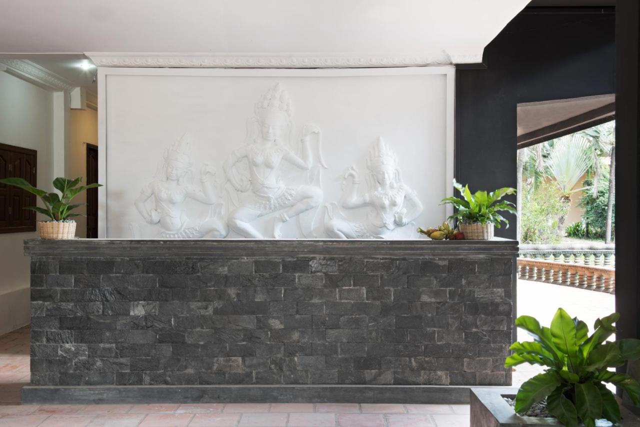 Barefoot Backpacker Resort Siem Reap Exterior foto