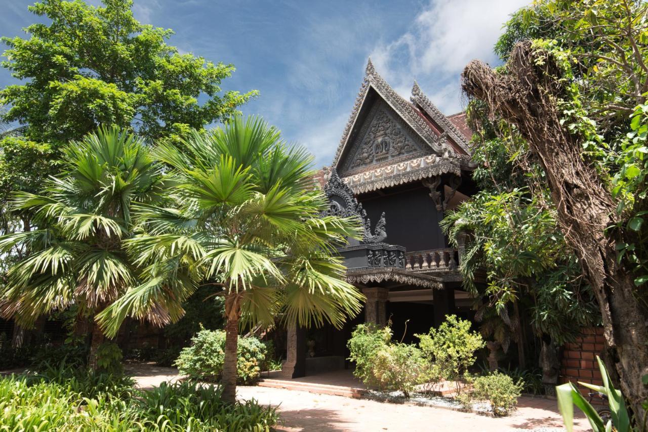 Barefoot Backpacker Resort Siem Reap Exterior foto